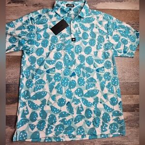 Bad Birdie NEW Men's Golf Polo Bam Bam BBP001-312